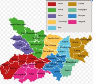 Rivers of Bihar | Geography of Bihar Notes - CivilsCracker