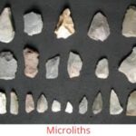 Microliths of mesolithic period