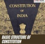 Basic Structure of Constitution